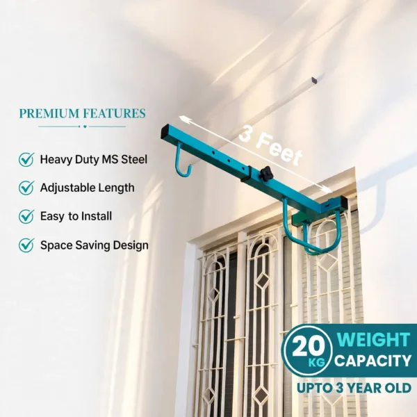 Adjustable Window Hanger