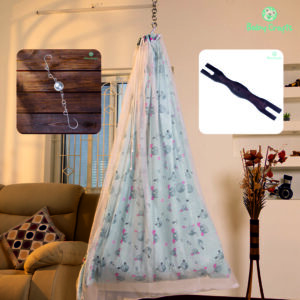 Gray Rabbit Cradle Thottil Starter kit