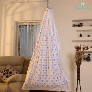 Blue Apple Cradle Cloth With Net