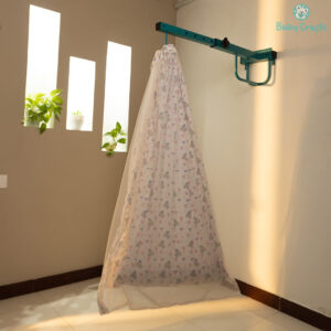 Elephant Cradle Cloth With Net