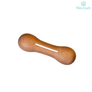Wooden Rattle Dumbbell Bill