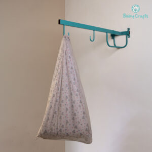 Elephant Cradle Cloth With Net & Hanger
