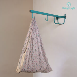 Elephant Cradle Cloth With Hanger