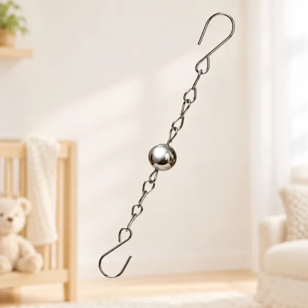 2 Feet Cradle Ball Chain
