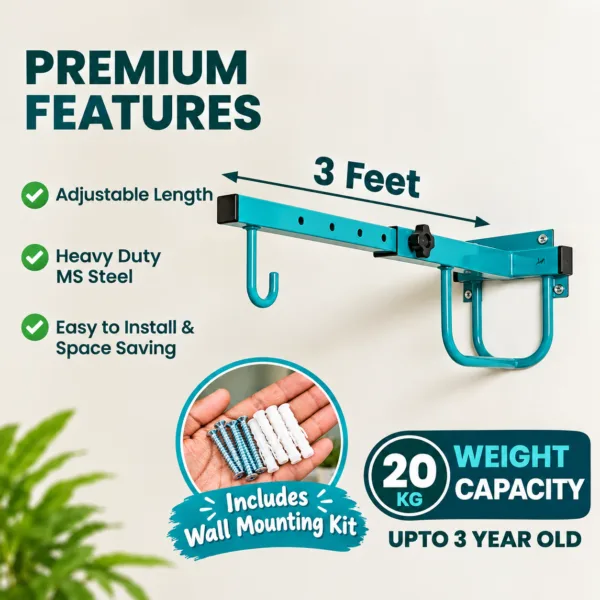 Adjustable Wall Hanger