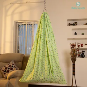 Green Kitty Cradle Cloth