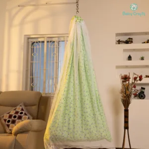 Green Kitty Cradle Cloth With Net