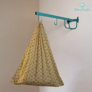 Yellow Mickey Mouse Cradle Cloth With Hanger