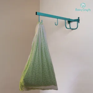 Green Kitty Cradle Cloth With Net & Hanger