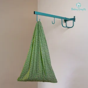 Green Kitty Cradle Cloth With Hanger