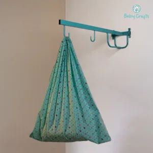 Blue Mickey Mouse Cradle Cloth With Hanger