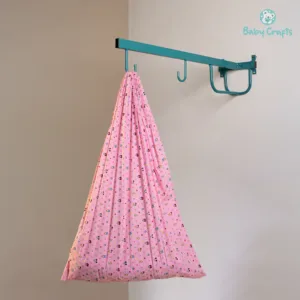 Pink Mickey Mouse Cradle Cloth With Hanger