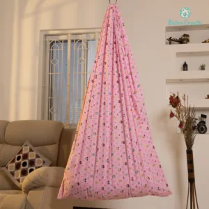 Pink Mickey Mouse Cradle Cloth