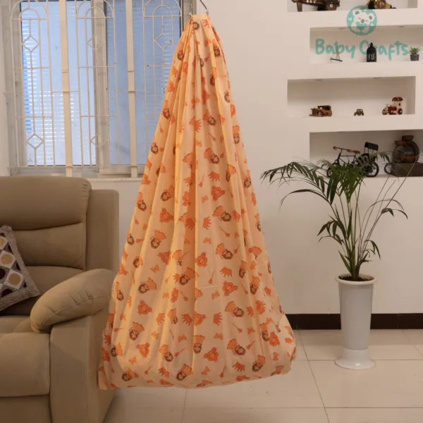 Peach Princess Baby Cradle Cloth