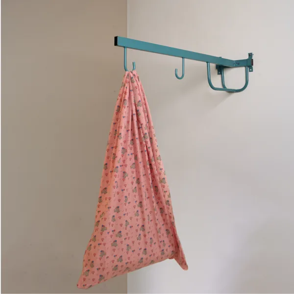 Pink Elephant Baby Cradle Cloth With Hanger