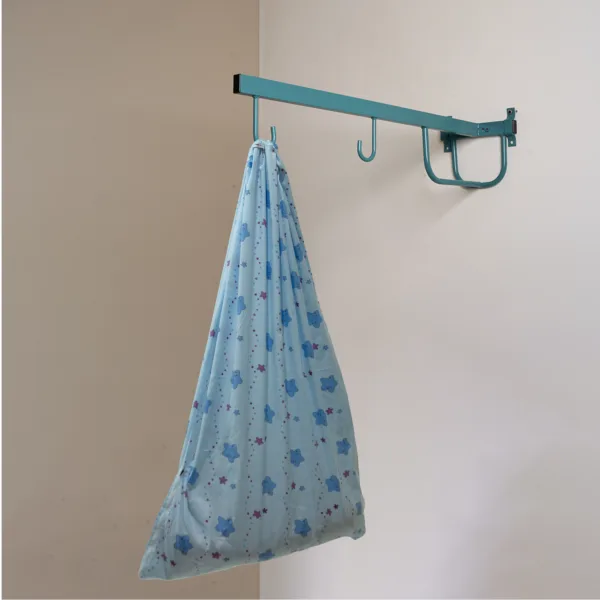 Blue Star Fish Baby Cradle Cloth With Hanger