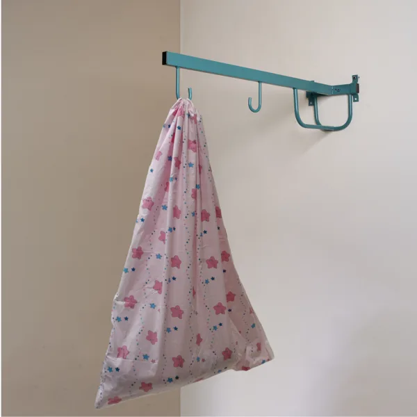 Pink Star Fish Baby Cradle Cloth With Hanger