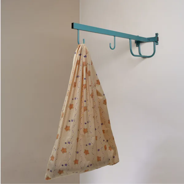 Peach Star Fish Baby Cradle Cloth With Hanger