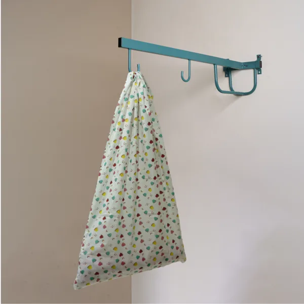 White Octopus Baby Cradle Cloth With Hanger