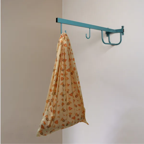 Peach Princess Baby Cradle Cloth With Hanger