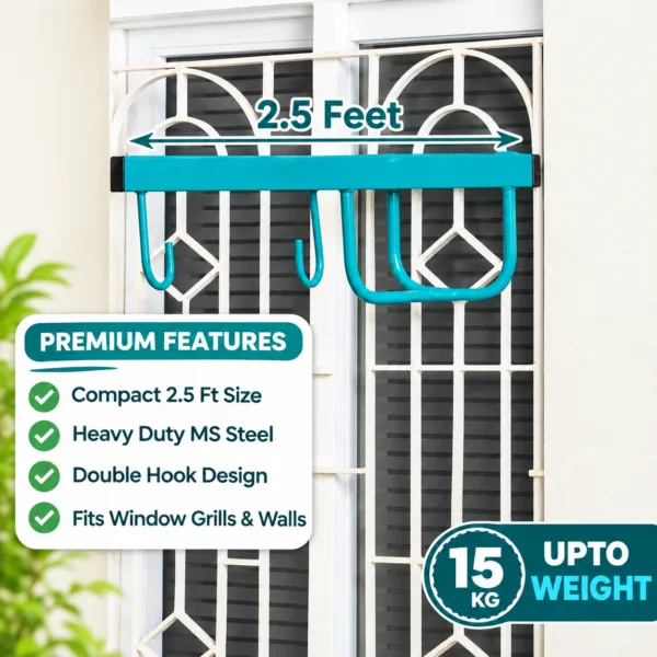 2.5Feet Window Hanger
